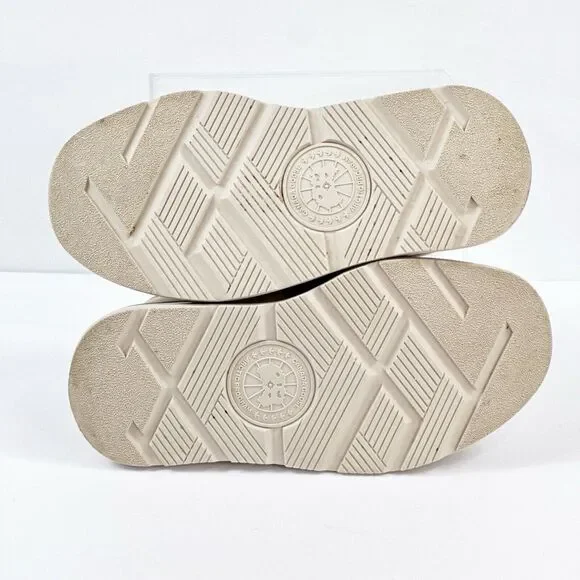 Canada Goose Cypress Puffer Boots Womens Size 6 White Lightweight Warmth - Picture 10 of 16